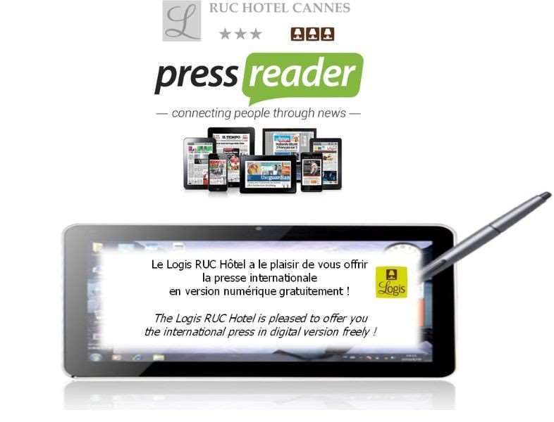 Ruc Hotel Cannes Tiện nghi bức ảnh